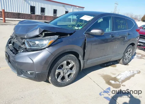 2019 Honda Cr-V Ex z USA, uszkodzony, nr VIN 5J6RW2H58KL019912